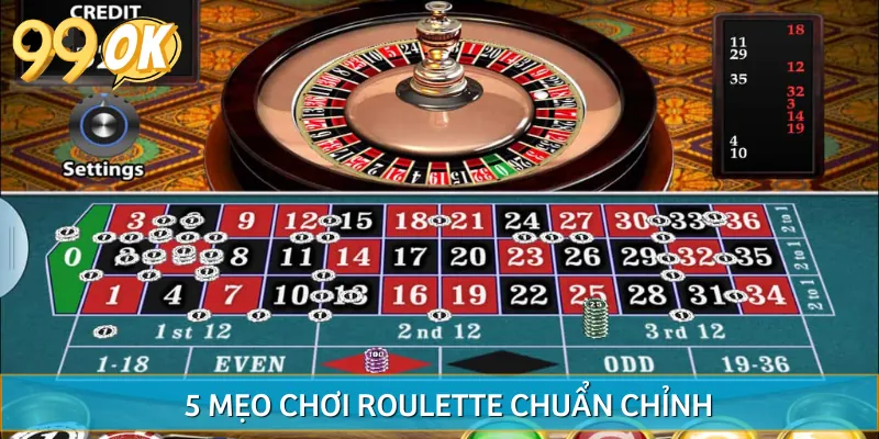 Top 5 mẹo chơi Roulette người chơi không thể bỏ lỡ