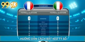 Hướng Dẫn Cách Bắt Kèo Tỷ Số Chuẩn Chỉnh Cho Newbie
