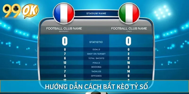 Hướng Dẫn Cách Bắt Kèo Tỷ Số Chuẩn Chỉnh Cho Newbie