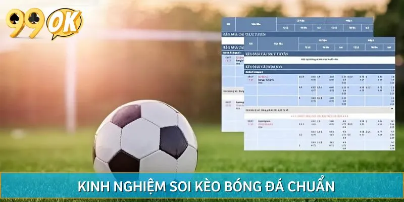 Kinh Nghiệm Soi Kèo Bóng Đá Chuẩn, Kiếm Tiền Triệu Mỗi Ngày