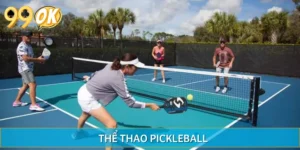Hướng Dẫn Chơi Thể Thao Pickleball Đúng Luật Từ A Đến Z