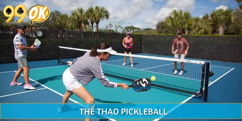 Hướng Dẫn Chơi Thể Thao Pickleball Đúng Luật Từ A Đến Z