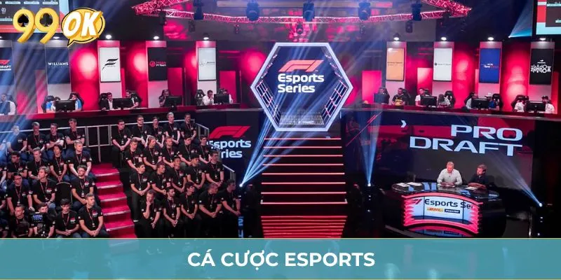 Trải Nghiệm Cá Cược Esports 99OK - Kèo Ngon, Thắng Lớn