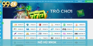 Nổ Hũ 99OK - Trải Nghiệm Thế Giới Slot Đa Dạng Thưởng Khủng