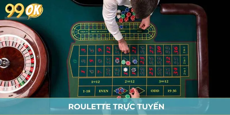 Roulette Trực Tuyến | Khám Phá Vòng Quay May Mắn Thưởng Đậm